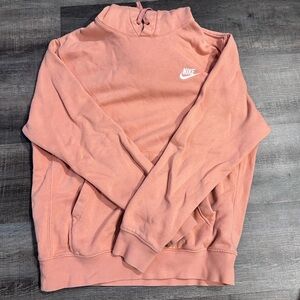 Pink Nike Hoodie
